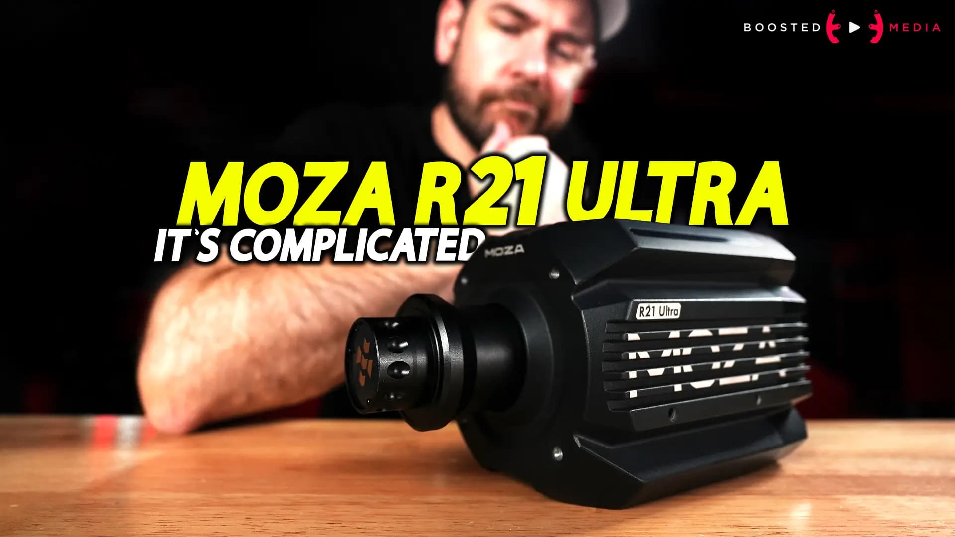 Moza R21 Ultra Direct Drive Wheel Base – Detailed Review