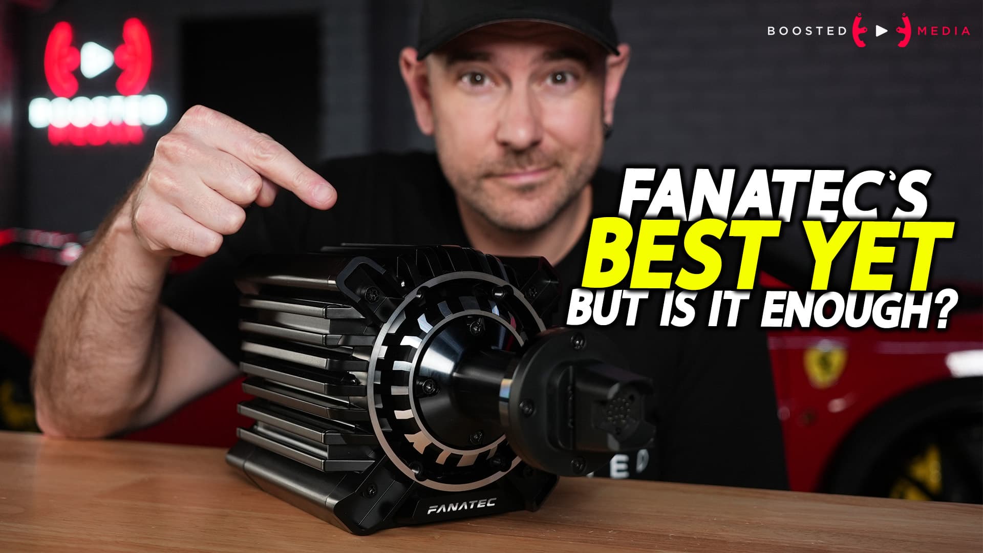Fanatec Podium DD Wheelbase – Detailed Review