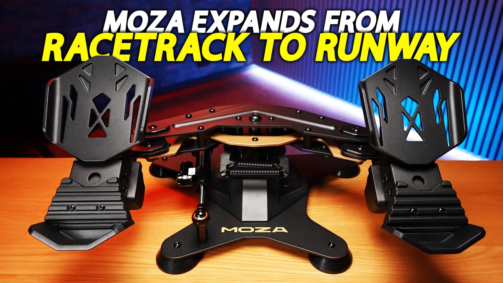 MOZA MRP Rudder Pedals Review