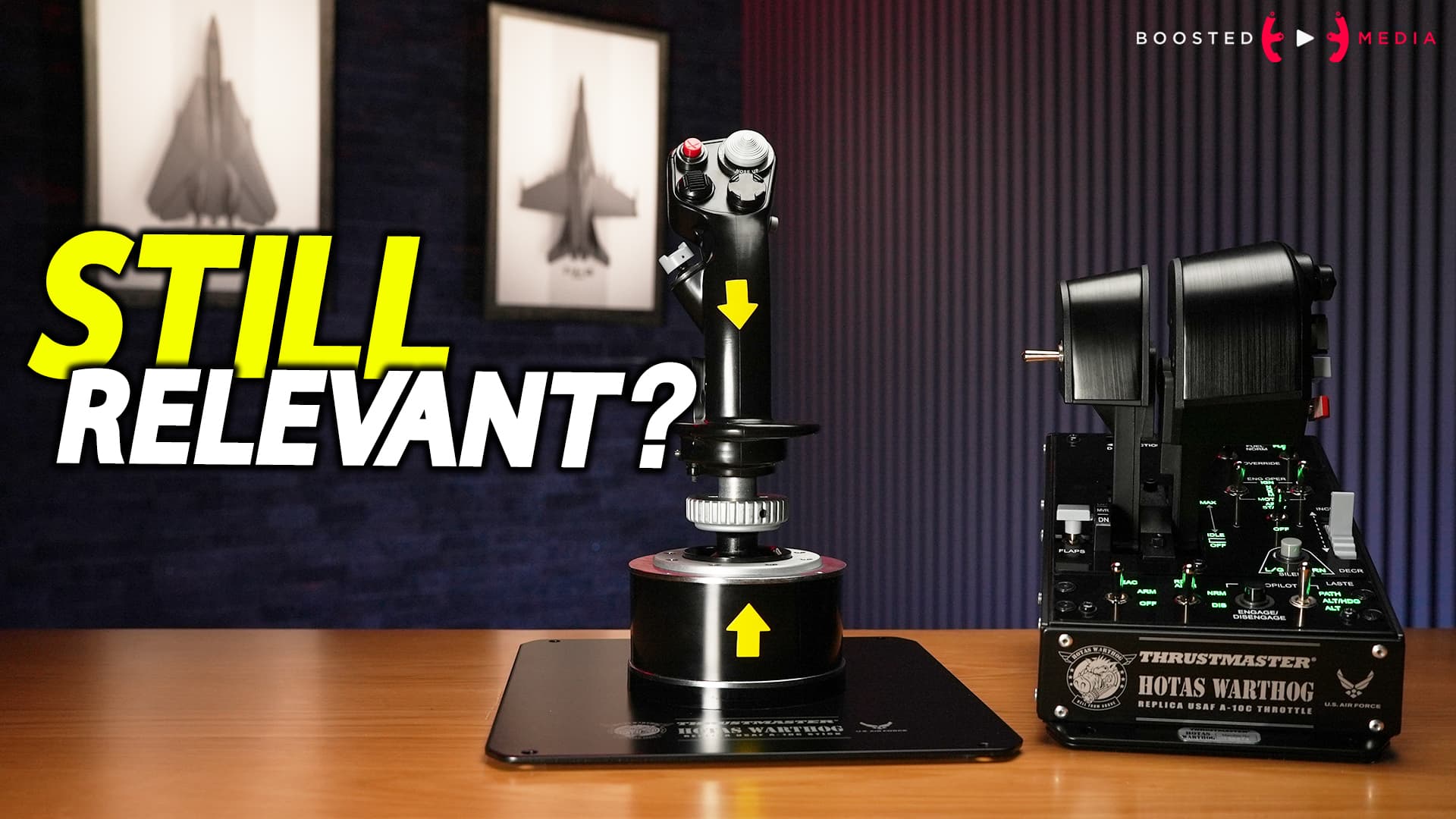 Thrustmaster HOTAS Warthog Review (2026): Revisiting a Flight Sim Legend