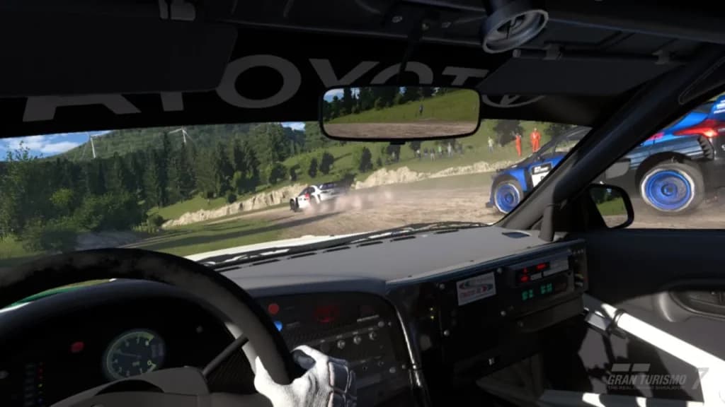 This Is What Your First Day in VR Sim Racing Feels Like