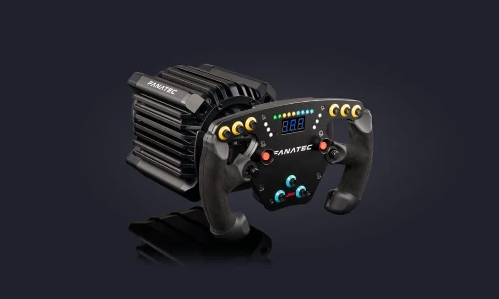 Fanatec: Save 15% on F1 Bundle and CSL Cockpit
