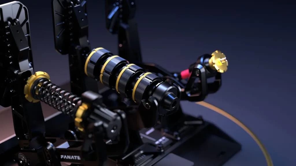 Fanatec’s new Podium Pedals Brake Adjustments Explained