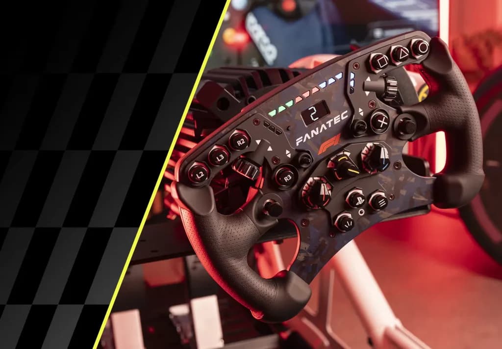 Fanatec: The Favorites Wheels Now On Sale