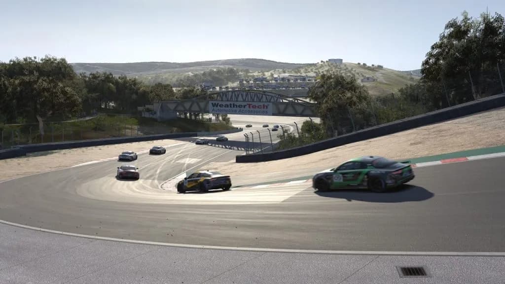 RaceRoom update: three new circuits now available for free