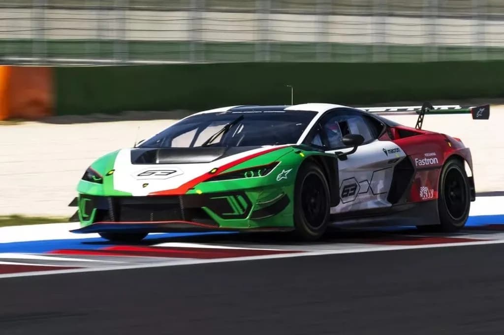 Lamborghini Temerario GT3 Coming to RaceRoom with DTM 2026 Pack