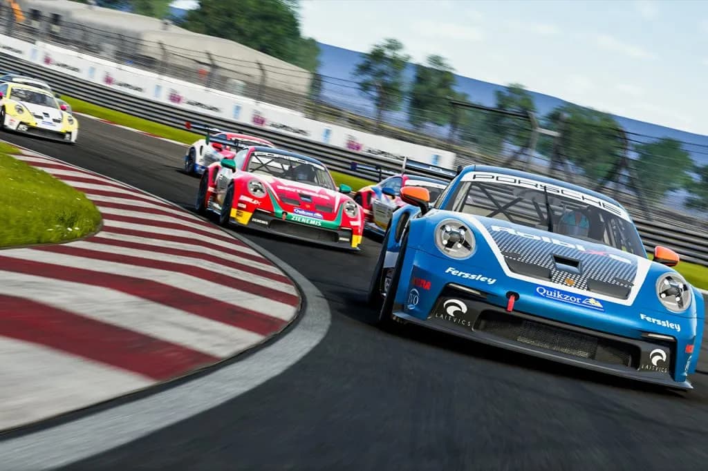 Project Motor Racing 2.0: New Physics, Competitive Multiplayer, Career Overhaul