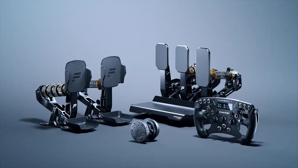 Fanatec Spring Showcase: New Sim Racing Hardware and Performance Upgrades