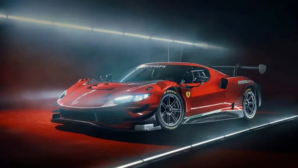 Ferrari 296 GT3 Arrives in Assetto Corsa EVO v0.6
