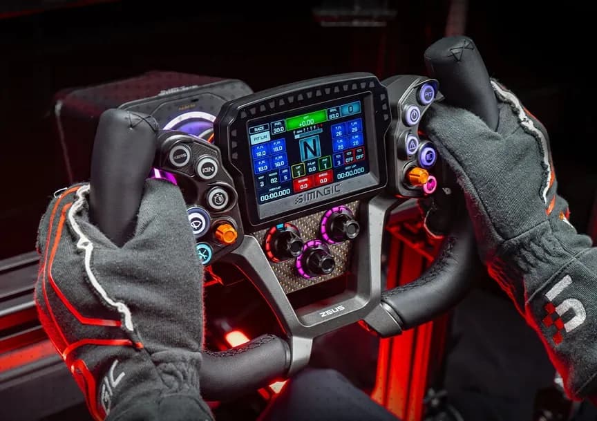 SIMAGIC to Launch the New Zeus Series at SimRacing Expo Charlotte 2026
