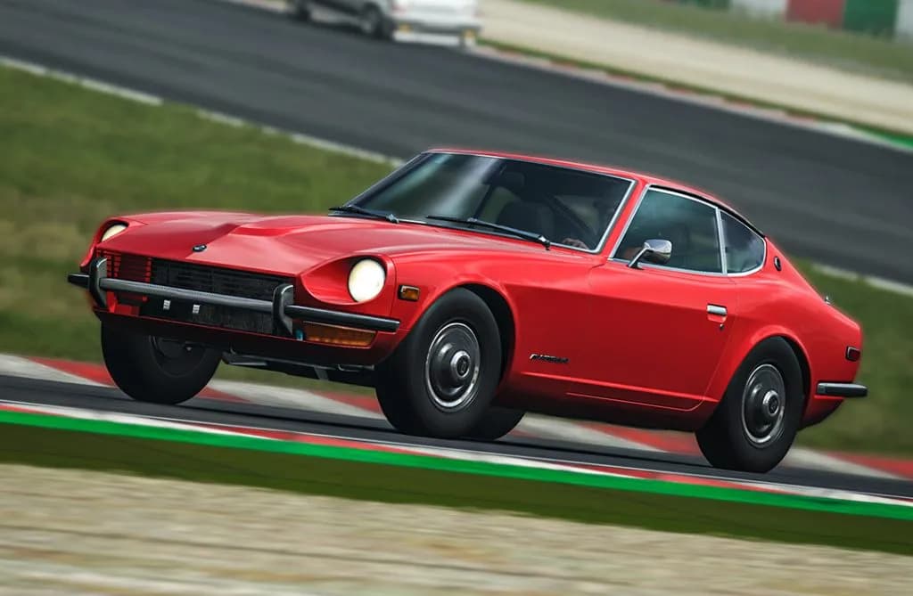 Assetto Corsa EVO Update 0.7 Confirmed the Datsun 240Z