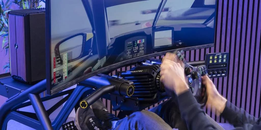 The Fanatec official Stream Deck receives a new version
