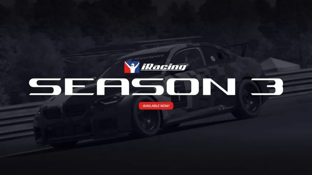 iRacing – [2026] Season 3 Schedule Now Available!