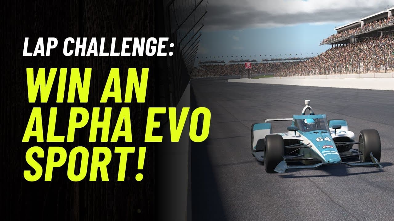 Beat Our Lap Time & Win a Simagic Alpha Evo Sport! | Time Attack Challenge Ep. 2