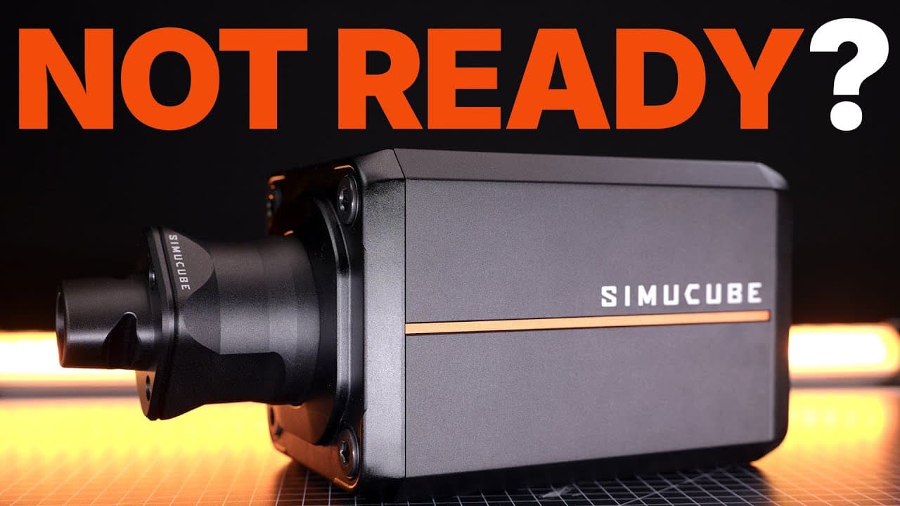 Simucube 3 - Before You Buy… Watch This. A very rough launch. | UPDATE: It's fixed!