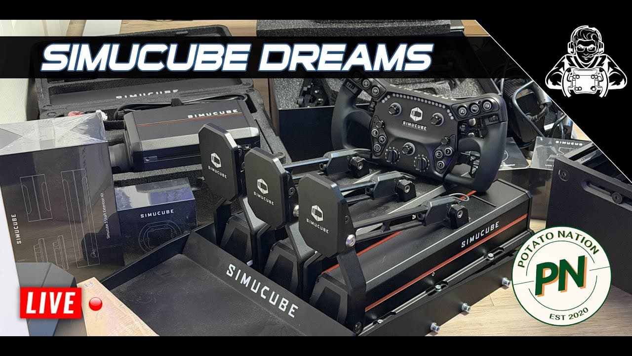 🔴 Installing €10,000 worth of Simucube hardware on my rig