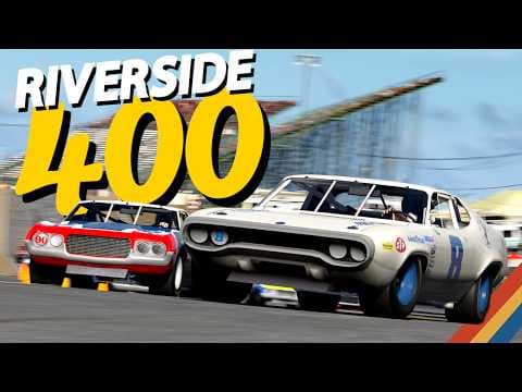 1971 SROL Riverside 400 - Historic NASCAR in Assetto Corsa