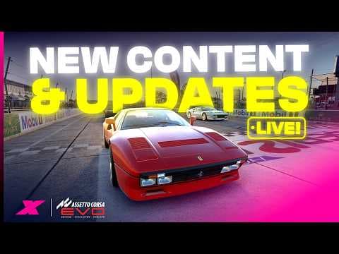 Testing Assetto Corsa EVO 0.6