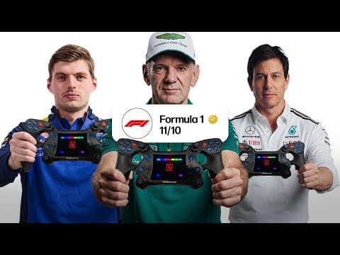 Why F1 Teams Might COPY The Heusinkveld One Wheel...