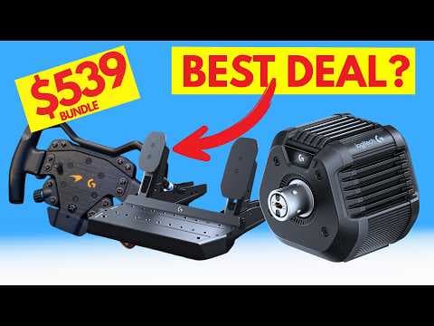 Is The Logitech RS50 The Best Value Deal In Sim Racing?