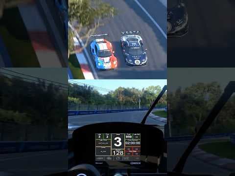 Amazing Overtake for P1! - RaceRoom at Bathurst