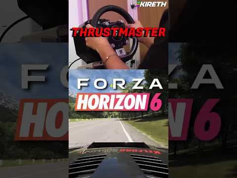 Thrustmaster Wheels Have EXTRA FEATURES On Forza Horizon 6? #kireth