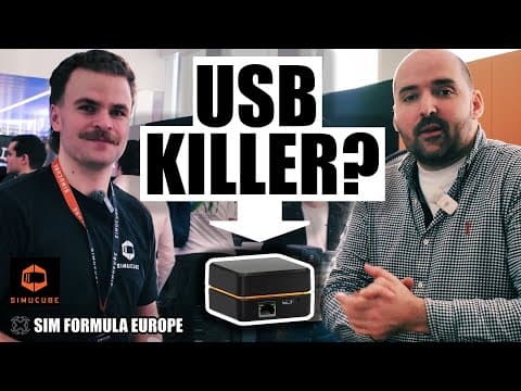 Have Simucube Just Fixed Sim Racings USB Problem?
