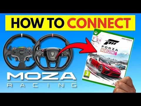 How To Connect Moza To Forza Horizon 6