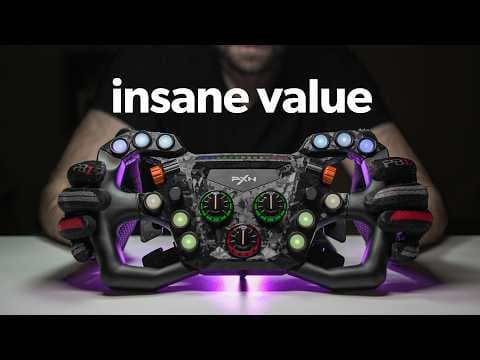 $219 Simagic GT NEO Killer? PXN GT ONE review