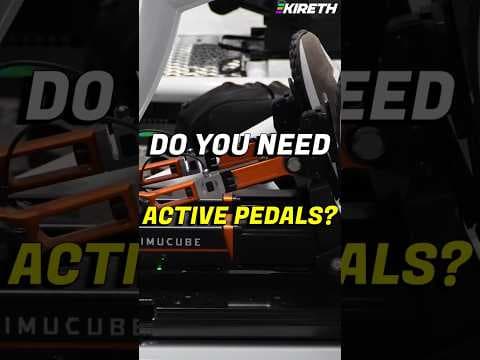 Why ACTIVE PEDALS are Used By Pro Racing Drivers In Sim Racing! #kireth