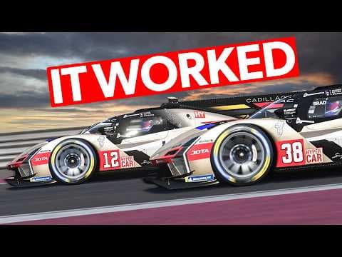 How Le Mans Ultimate overtook Assetto Corsa Competizione