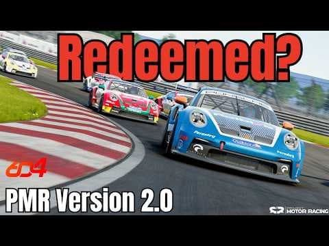 Project Motor Racing's Impressive Redemption (v2.0 Impressions)