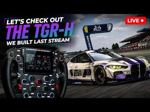 Let's test the new TGR-H we built last stream | Le Mans Ultimate LMU Live