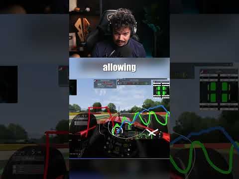 Turn the car with the pedals. The right way.