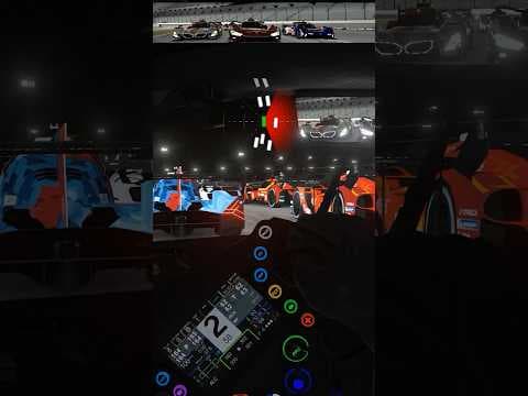 Brand New Track in LMU - Daytona Gameplay