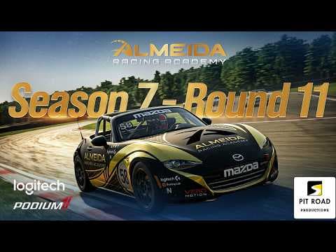 Almeida Racing League - Season 7 - Le Man - @PitRoadProductions