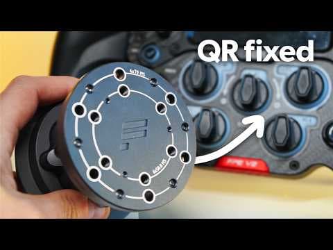 Fanatec Jailbroke the QR2 - Wheel Hub Review
