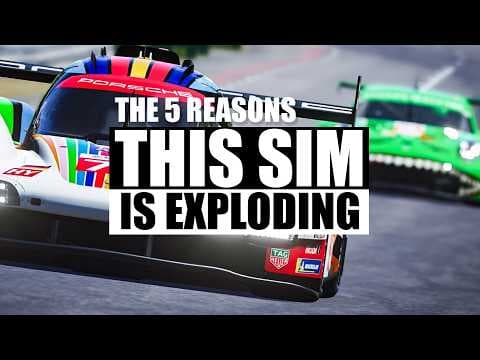 Le Mans Ultimate Is Taking Over SimRacing – 5 Reasons Why