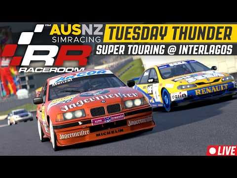 Let’s Try RaceRoom’s Super Touring Cars! (with AUSNZ SimRacing)