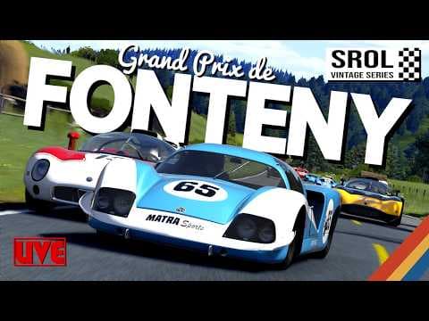 300km at France's Nordschleife - Historic Online Sportscar Races in Assetto Corsa