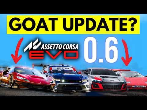 I Tested EVERY Car In Assetto Corsa EVO 0.6 At Sebring (GREAT CARS!)