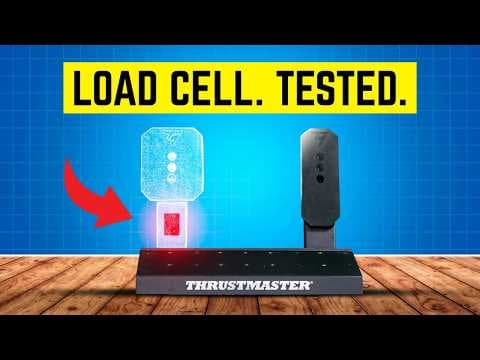 Thrustmaster's Upcoming T598 Load Cell Pedal Tested and Calibrated