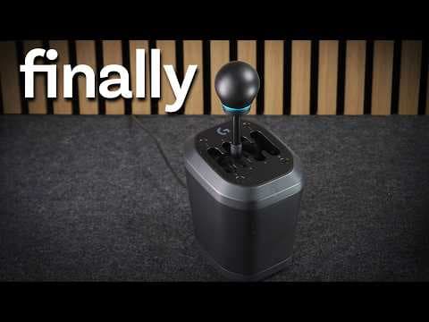 The Logitech shifter everyone was waiting for