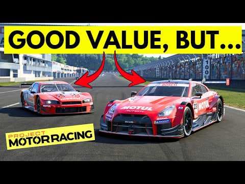 You Might LOVE Project Motor Racing's Super GT DLC, But Be Careful...