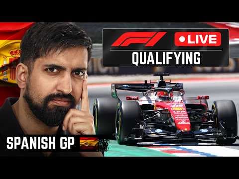 F1 LIVE - Spanish GP Qualifying Watchalong With Commentary!