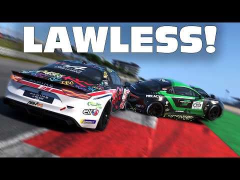 I deal with an ABSOLUTE WEAPON! | RaceRoom Alpine A110 Cup