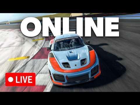 Assetto Corsa EVO new online test (gamechanger?)
