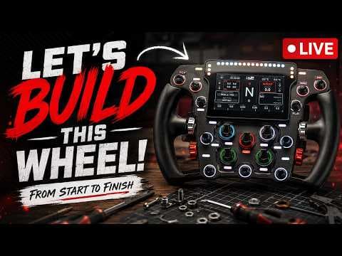Building a Hypercar Wheel again! This time with all parts here ... maybe | Pokornyi TGR-H Live Build