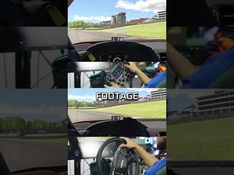 This Sim Racing Wheel Size Trick Can Make You FASTER! #kireth #moza #gift