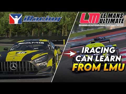 5 Things iRacing NEEDS to Learn from Le Mans Ultimate